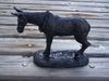 Mule Handcrafted from Coal by Kentucky Artisans
