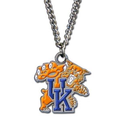 NCAA Kentucky Wildcats Pendant Chain Link Necklace