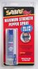 NEW! Blue Face Pepper Spray Keychain by SABRE Red