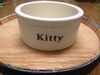 New Stoneware 5" Kitty Bowl Made in the USA 