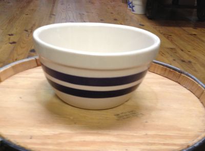New Stoneware 6" Shoulder Bowl Made in the USA 