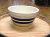 New Stoneware 6" Shoulder Bowl Made in the USA 