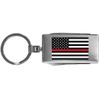 Thin Red Line Firefighter Flag Multi-tool Key Chain