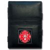 Jacob's Ladder Leather Firefighter Wallet