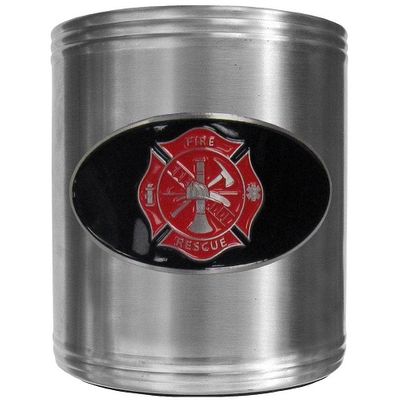 Firefighter Can Cooler