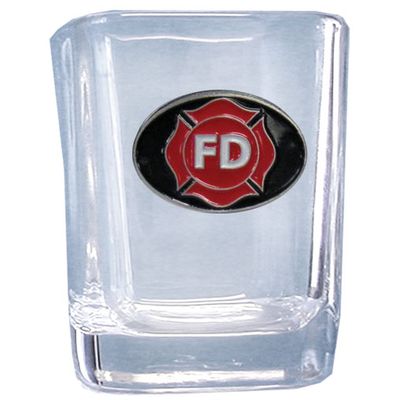 Firefighter Maltese Cross Shot Glass