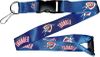 Oklahoma City OKC Thunder NBA Basketball Break Away Lanyard Keychain
