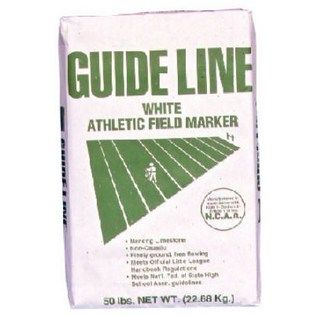 Oldcastle Guide Line 50-Lb. White Athletic Field Marking Lime In Store Pickup Only