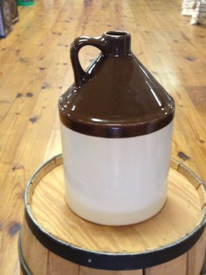 One Gallon Stoneware Jug