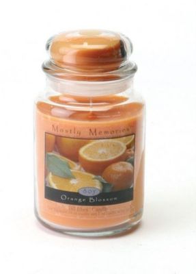 Orange Blossom 2 in 1 Jar Candle 18oz