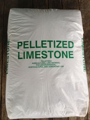 Pelletized Limestone 50 lbs In Store Pick Up Only