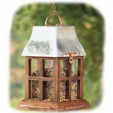 Perky-Pet Paul Revere Bird Feeder