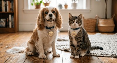 Pet  Collars, Laser Engraved Pet  ID's, Leads & Harnesses