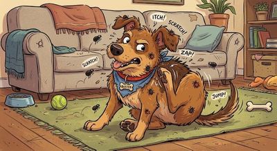 Pet Flea, Tick & Fly Control