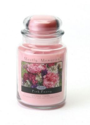 Pink Peony 2 in 1 Jar Candle 18oz