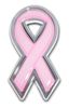 Pink Ribbon Chrome Auto Emblem *A portion of the proceeds go to leading breast cancer research organizations Pink Ribbon Chrome Auto Emblem *A portion of the proceeds go to leading breast cancer research organizations