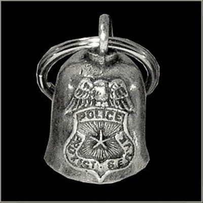 Police Law Enforcement Motorcycle Gremlin Bell
