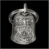 Police Law Enforcement Motorcycle Gremlin Bell