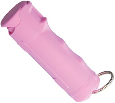 Police Magnum Flip Top Pepper Spray Pink
