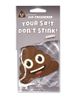 Poop Emoji Air Freshener " Your S#!t Don't Stink" - Cherry Scent, 2 Pack