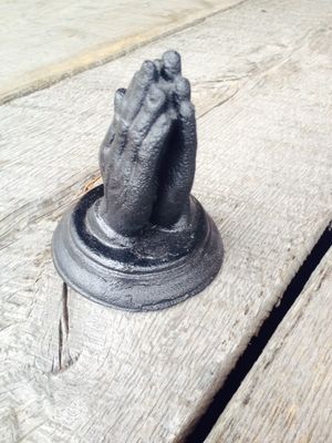 Praying Hands on Base
