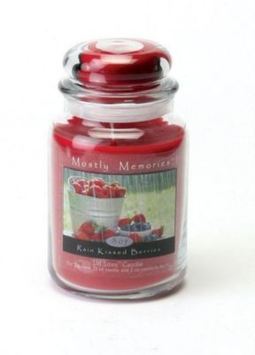 Rain Kissed Berries 2 in 1 Jar Candle 18oz