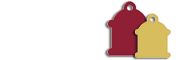 Red Fire Hydrant  Engraved Pet Tag