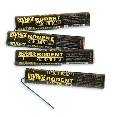 Revenge Rodent Smoke Bombs 4 Pack