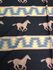 Running Horses Bedspread 88" x 96" 