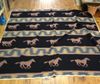 Running Horses Bedspread 88" x 96" 