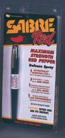 Sabre Red Pen Pepper Spray (0.36 oz/aprox. 15 shots)