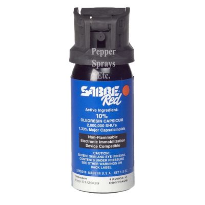 SABRE RED PEPPER SPRAY LAW ENFORCEMENT ONLY!!