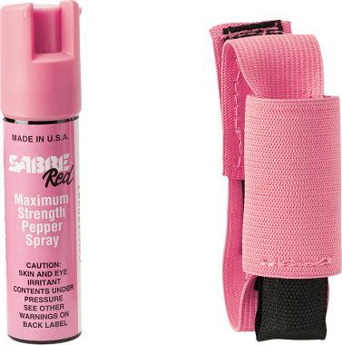 Sabre Red PINK  The Runner Pepper Spray 