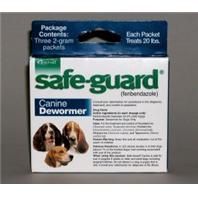 Safe-Guard Canine Dewormer, 2 g 20 lb Dogs