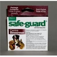 Safe-Guard Canine Dewormer, 4 g 40 lb Dog
