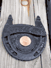 Lucky Penny Horseshoe Magnet