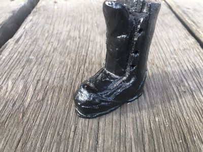 Coal Miner Steel Toe Boot