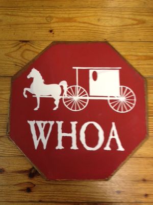 Signs, Bumper Stickers & License Plates