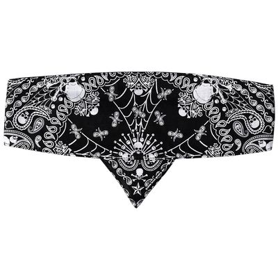 Skull Paisley Road Wrap