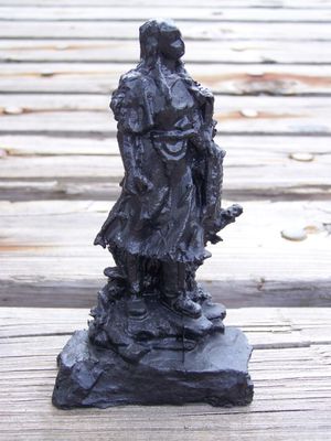 Small Native American Woman