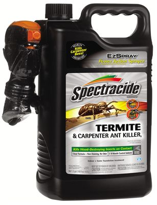 Spectracide Battery Powered Terminate Termite & Carpenter Ant Killer Ready To Use 1.3gal