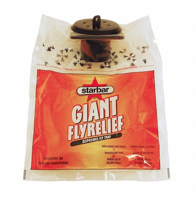 Starbar Giant Fly Relief Disposable Fly Trap