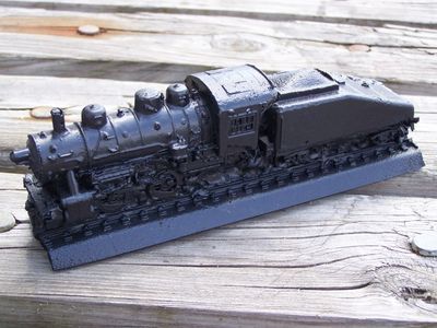 Steam Engine & Tender Car