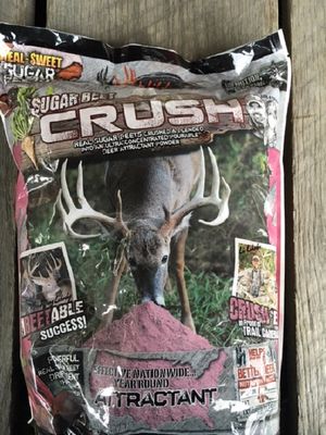 Sugar Beet Crush Deer Attractant 5 lbs
