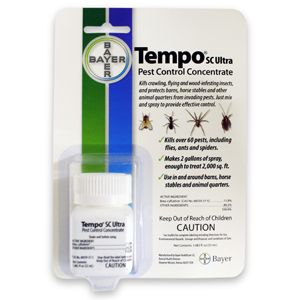 Tempo SC Ultra Pest Control Concentrate, Makes 2 gallons of spray 