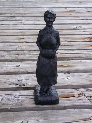 The Coal Miner's Wife