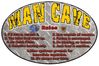 The Man Cave Rules Tin Sign