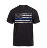 Black Thin Blue Line T-Shirt