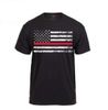 Thin Red Line Flag T-Shirt