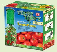 Topsy Turvy Tomato Planter